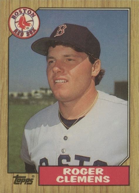 By Dean Hanley. . What are the most valuable 1987 topps baseball cards